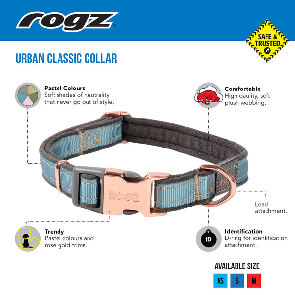 Rogz Urban Dog Collar