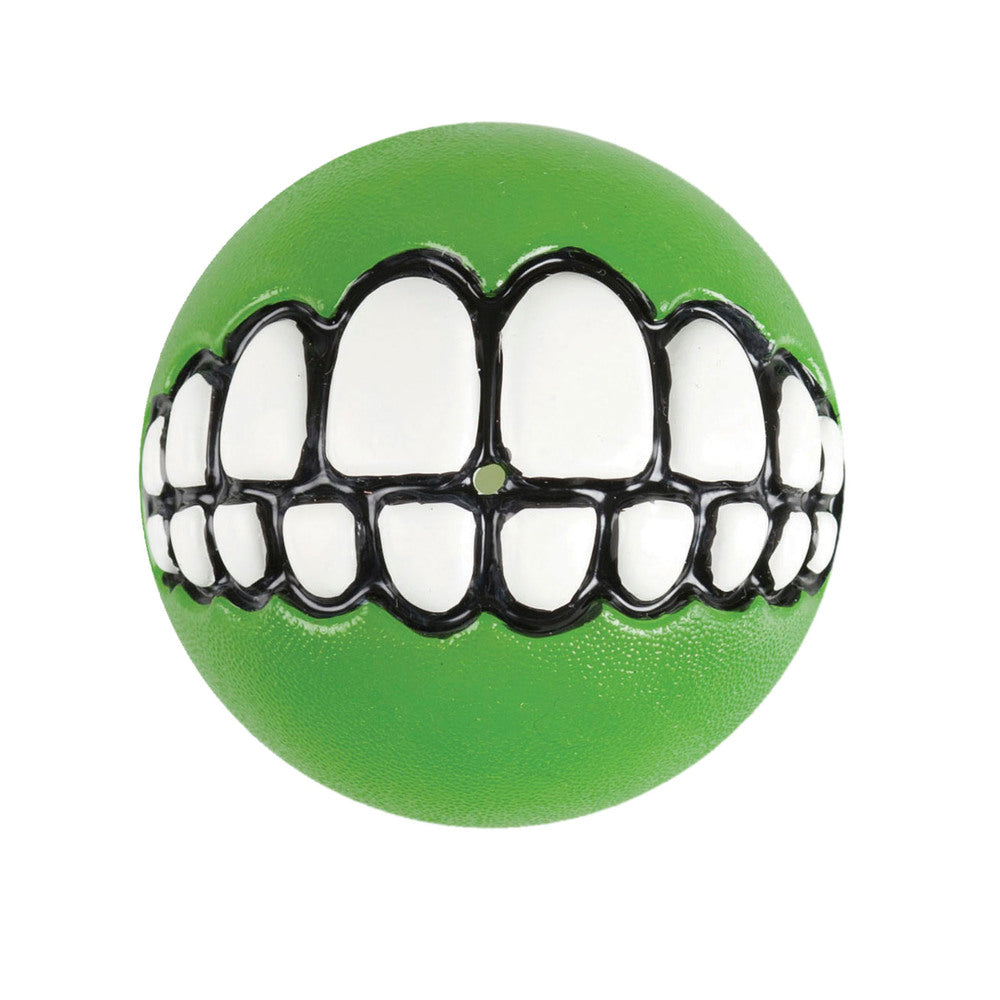 Rogz By Kong Grinz Ball With Teeth