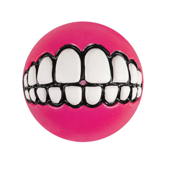 Ball With Teeth - Rogz Grinz Ball - Large 3 Inch