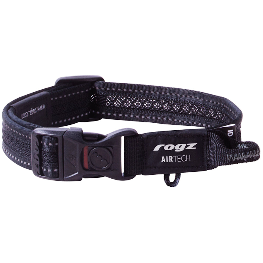 Rogz AirTech Classic Dog Collar