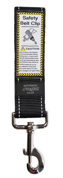 Rogz Utility Safety Dog Seat Belt Clip